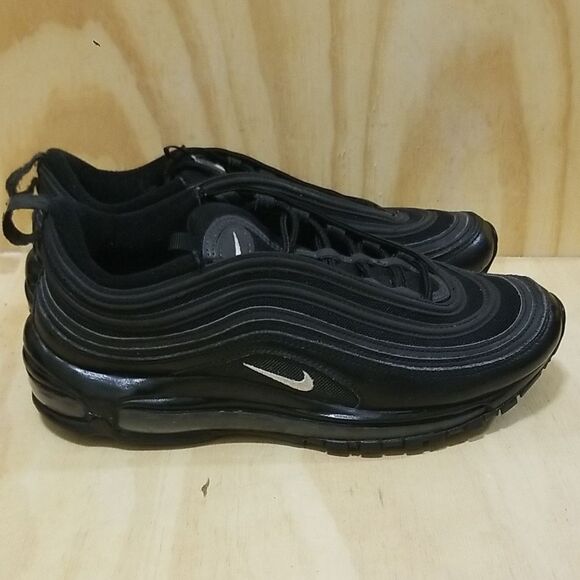 RARE🔥 Nike Air Max 97 Black Anthracite Mens sz 9, Wmn's Size 10